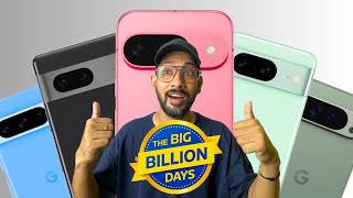 Google Pixel All Deals Revealed 🔥 Pixel 8 Crazy Deal at ₹31999 Flipkart Big Billion Days 2024 [upl. by Barboza]