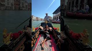 Venice Gondola Ride [upl. by Popper]