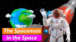 👨‍🚀 The Spaceman in the Space with Lyric 🚀 NEW episode 🌞 Singing Planets 🌞 Solar System🌍Planets Song [upl. by Nodnarb929]