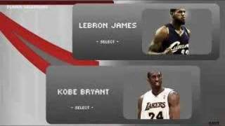 Kobe vs Lebron [upl. by Germaine]