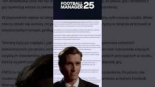 FOOTBALL MANAGER 25 KOMPROMITACJA fm25 [upl. by Akiemat]