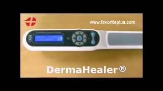 DermaHealer UVB Phototherapy Lamp for Psoriasis Vitiligo Eczema [upl. by Akineg]