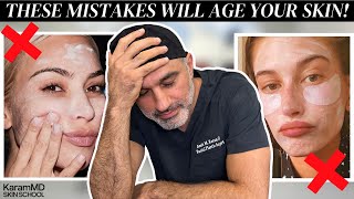 10 Skin Aging Mistakes to STOP making in 2024 [upl. by Akeenahs]