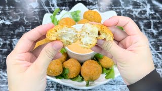 Ces croquettes de pommes de terre sont tout simplement irrésistibles 🥔👩🏻‍🍳 [upl. by Hyps360]