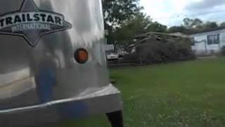 Used End Dump Trailers for Sale  2014 Trailstar Trailer [upl. by Verbenia]