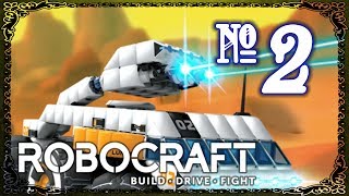 Robocraft  Episode 2 Rolling Shenanigans [upl. by Afira]