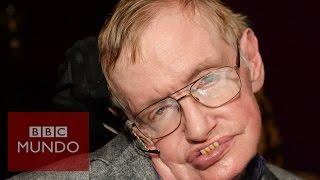 Stephen Hawking quotla inteligencia artificial podrá acabar con la humanidadquot [upl. by Dnana423]