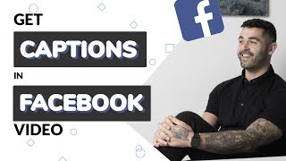 How to Get Captions in Facebook Video SRT File Hack [upl. by Atsirk646]