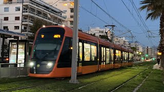 Alstom Citadis X05 amp Ansaldobreda Sirio trams in Athens [upl. by Macgregor126]