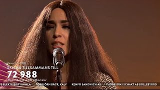 Loreen amp Linnea Olsson  Up Where We Belong Tillsammans mot cancer 09012017 [upl. by Atteoj245]