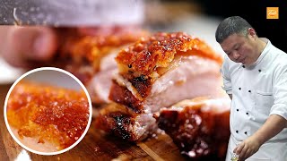 Easy Air Fryer Crispy Pork Belly Cooking by Masterchef • Taste Show [upl. by Weisbart]