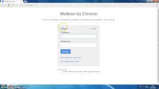 Google Chrome eerste gebruik startpagina instellen [upl. by Senaj]