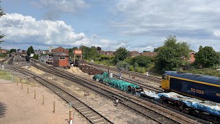 Severn Valley Railway  Live Rail Cam  Kidderminster Town Station [upl. by Hannazus]