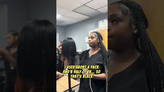 Blunt Cut Bob Tutorial Demonstration in Classroom 101 bluntcutbob BBA [upl. by Llered]