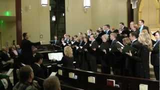 2 Alfred Burt Carols Caroling CarolingWell Dress the House  Salt Lake Vocal Artists [upl. by Naor]