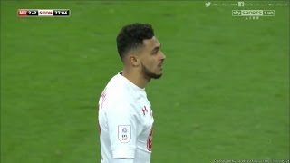 Sofiane Boufal vs Manchester United HD [upl. by Tarabar]