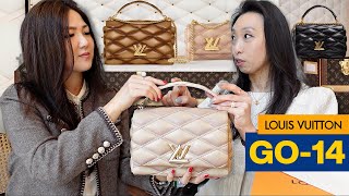 Yes or No to THE NEW GO14 LOUIS VUITTON BAG  PRICE  MY FRIEND’S First UNBOXING  CHARIS with Joy [upl. by Parthenia926]