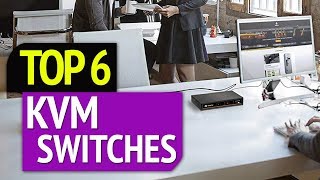 TOP 6 Best Kvm Switches 2019 [upl. by Von]