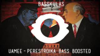 uamee  PERESTROIKA HARDBASS 🏭⚒🚀 Bass Boosted [upl. by Meyer]