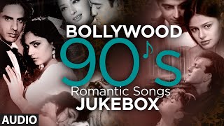 Official 90s Romantic Songs  Bollywood Romantic Songs [upl. by Nossah]