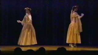 Baroque Dance Sarabande from Alcyone 1706 [upl. by Llecrup]