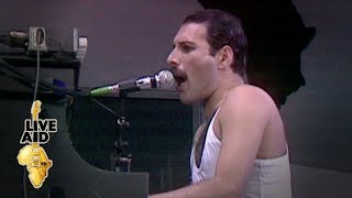 Queen  Bohemian Rhapsody Live Aid 1985 [upl. by Sharp]