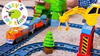 Fisher Price EZ Way Railway  Fun Toy Trains  Videos for Children [upl. by Nigel]