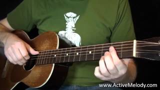 Delta Blues Guitar Lesson  Fingerstyle Like Robert Johnson [upl. by Cahn987]