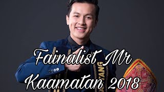 Mr Kaamatan 2018  Finalist MRK 2018 [upl. by Ahsiram]