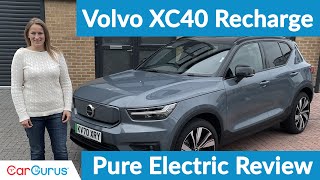 Volvo XC40 Recharge Pure Electric One of the best SUVs turns Electric [upl. by Misti]