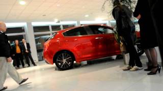 Presentazione a porte chiuse alfa romeo giulietta [upl. by Anatnas334]