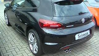 VW Scirocco RLine vs VW Scirocco 2010 [upl. by Niarb387]