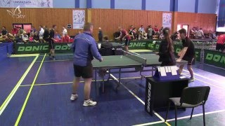 Zimná Univerziáda 2016  Stolný tenis 2 časť [upl. by Hilario363]