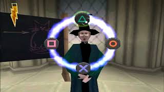 100 Part 7  Harry Potter and the Sorcerers Philosophers Stone PS1  Walkthrough [upl. by Labina]