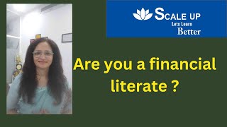 Are you a Financial Literate [upl. by Ailed]