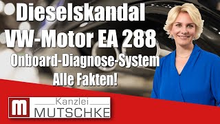 Dieselskandal„OnboardDiagnoseSystem“ beim EA288 – Unzulässige Abschaltvorrichtung Leicht erklärt [upl. by Ardnuahs374]