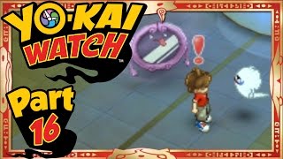 YoKai Watch  Part 16  Night At The Haunted Museum English Gameplay Walkthrough [upl. by Dahsraf]