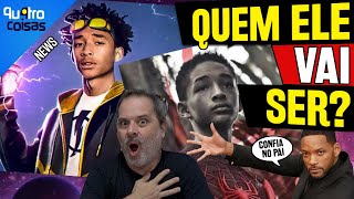 MILES MORALES OU SUPER SHOCK JADEN SMITH TERÁ PAPEL IMPORTANTE [upl. by Oijile]