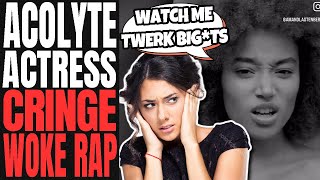 Amandla Stenberg Makes CRINGE DEI SONG  Woke Actress ATTACKS White People In LATEST MELT DOWN [upl. by Madge109]