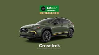 The Subaru Crosstrek A 2024 Top Pick [upl. by Nahpets]