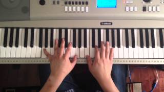 Muestra tu Gloria  piano tutorial [upl. by Suirtemid]