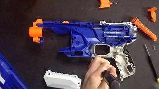 Nerf Disruptor Mod Guide AR Removal [upl. by Luamaj]