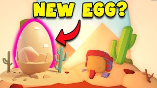 ✨Adopt Me NEW EGG Update🐣 THE DESERT EGG IS COMING🏜️ [upl. by Carmelle600]