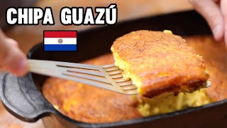 CHIPA GUAZÚ RECETA FÁCIL [upl. by Zorah]