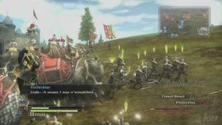 Bladestorm The Hundred Years War Xbox 360 Gameplay [upl. by Maisie785]