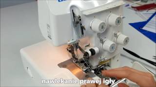 JUKI Overlock mo644D [upl. by Northrup]