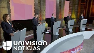 Así fue el primer debate presidencial en México [upl. by Sean333]