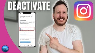 How To Deactivate Instagram Account [upl. by Amitak]