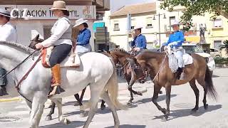 quot Paseo de Caballos quot 9 9 2023 Andújar [upl. by Edorej917]