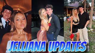 JELLIANA STORY UPDATES🩵  Part 5  Elliana Updates [upl. by Adiehsar]